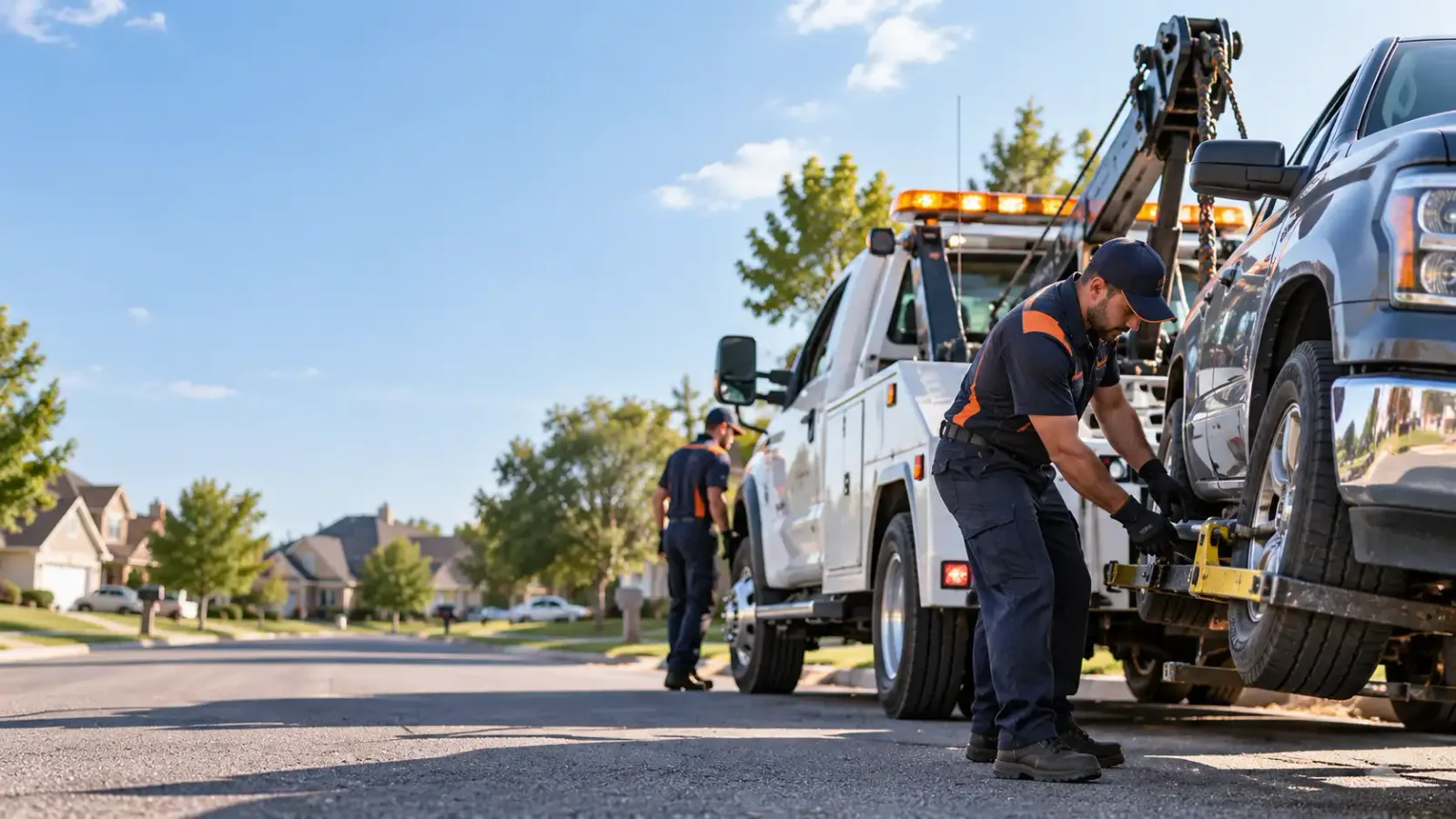 Wheel Lift Towing in Moberly, MO